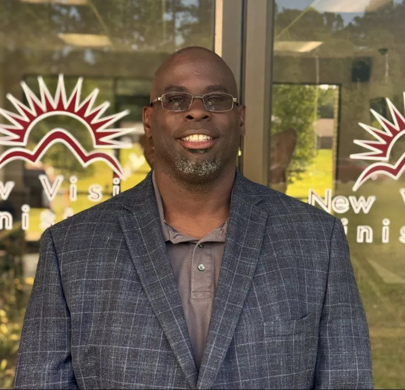 Gerald Baldwin, pastor of New Vision Ministries