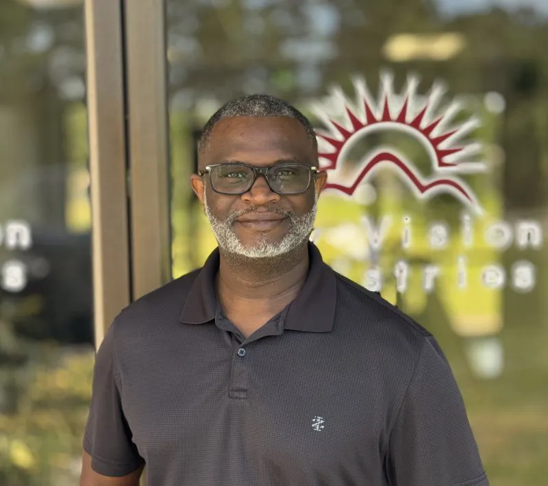 Greg Davis, ministry leader at New Vision Ministries
