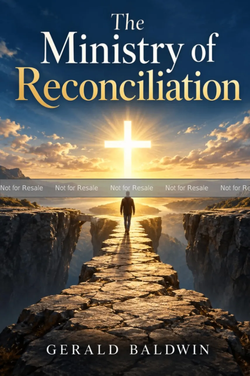 The cover of The Ministry of Reconciliation by Gerald Baldwin.